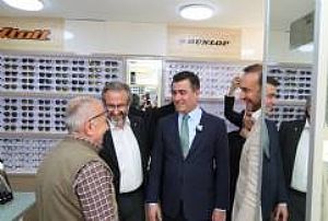 AK PARTİ MAMAK İLÇE BAŞKANLIĞI ESNAF ZİYARETLERİ