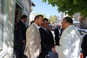 AK PARTİ MAMAK İLÇE BAŞKANLIĞI ESNAF ZİYARETLERİ