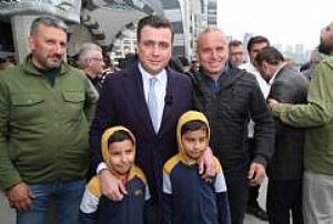 OVACIK MAHALLESİ VAHDET CAMİ CEMAATİ İLE SOHBET