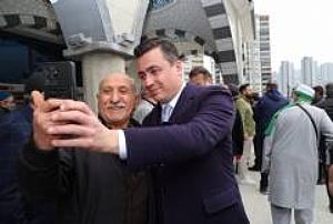 OVACIK MAHALLESİ VAHDET CAMİ CEMAATİ İLE SOHBET