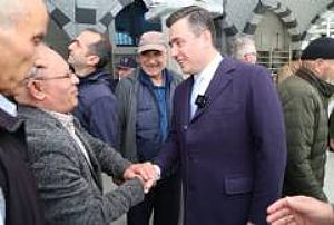 OVACIK MAHALLESİ VAHDET CAMİ CEMAATİ İLE SOHBET