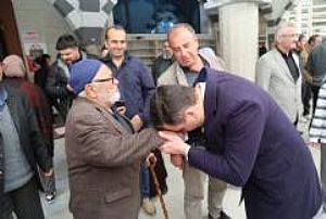 OVACIK MAHALLESİ VAHDET CAMİ CEMAATİ İLE SOHBET