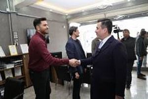 OVACIK MAHALLESİ YOZGAT BULVARI ESNAF ZİYARETİ