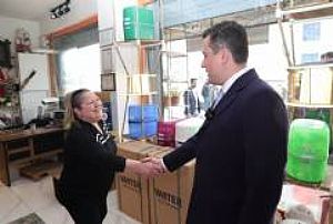 OVACIK MAHALLESİ YOZGAT BULVARI ESNAF ZİYARETİ