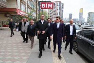 OVACIK MAHALLESİ YOZGAT BULVARI ESNAF ZİYARETİ