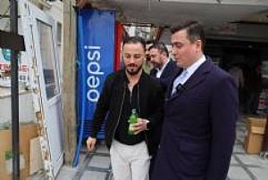 OVACIK MAHALLESİ YOZGAT BULVARI ESNAF ZİYARETİ