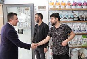 OVACIK MAHALLESİ YOZGAT BULVARI ESNAF ZİYARETİ