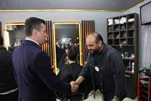 OVACIK MAHALLESİ YOZGAT BULVARI ESNAF ZİYARETİ