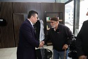 OVACIK MAHALLESİ YOZGAT BULVARI ESNAF ZİYARETİ