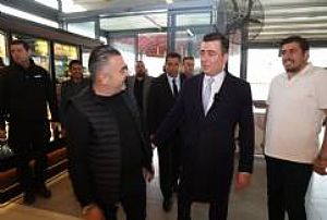 OVACIK MAHALLESİ YOZGAT BULVARI ESNAF ZİYARETİ