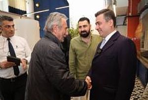 OVACIK MAHALLESİ YOZGAT BULVARI ESNAF ZİYARETİ