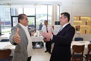 OVACIK MAHALLESİ YOZGAT BULVARI ESNAF ZİYARETİ