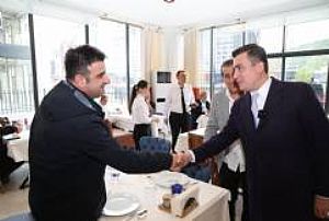 OVACIK MAHALLESİ YOZGAT BULVARI ESNAF ZİYARETİ