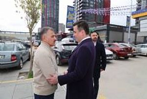 OVACIK MAHALLESİ YOZGAT BULVARI ESNAF ZİYARETİ