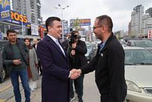 OVACIK MAHALLESİ YOZGAT BULVARI ESNAF ZİYARETİ