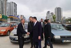 OVACIK MAHALLESİ YOZGAT BULVARI ESNAF ZİYARETİ