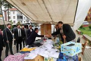 YAYLA MAHALLESİ PAZAR YERİ ZİYARETİ