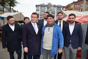 YAYLA MAHALLESİ PAZAR YERİ ZİYARETİ