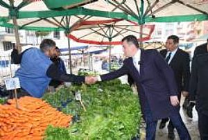 YAYLA MAHALLESİ PAZAR YERİ ZİYARETİ