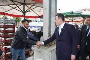 YAYLA MAHALLESİ PAZAR YERİ ZİYARETİ