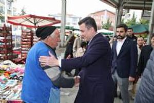 YAYLA MAHALLESİ PAZAR YERİ ZİYARETİ