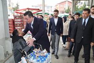 YAYLA MAHALLESİ PAZAR YERİ ZİYARETİ