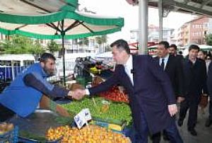 YAYLA MAHALLESİ PAZAR YERİ ZİYARETİ