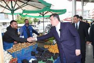 YAYLA MAHALLESİ PAZAR YERİ ZİYARETİ