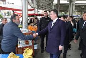 YAYLA MAHALLESİ PAZAR YERİ ZİYARETİ