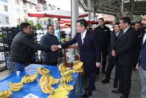 YAYLA MAHALLESİ PAZAR YERİ ZİYARETİ