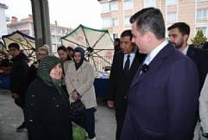 YAYLA MAHALLESİ PAZAR YERİ ZİYARETİ