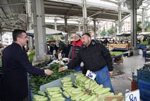 YAYLA MAHALLESİ PAZAR YERİ ZİYARETİ