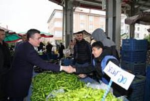 YAYLA MAHALLESİ PAZAR YERİ ZİYARETİ