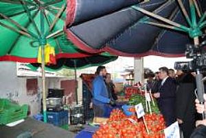 YAYLA MAHALLESİ PAZAR YERİ ZİYARETİ