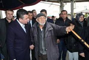 YAYLA MAHALLESİ PAZAR YERİ ZİYARETİ