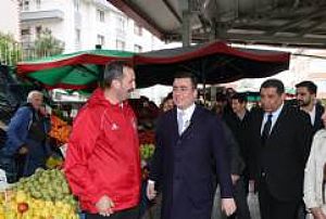 YAYLA MAHALLESİ PAZAR YERİ ZİYARETİ