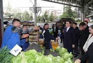 YAYLA MAHALLESİ PAZAR YERİ ZİYARETİ