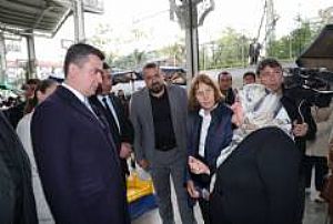 YAYLA MAHALLESİ PAZAR YERİ ZİYARETİ