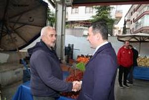 YAYLA MAHALLESİ PAZAR YERİ ZİYARETİ