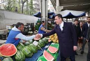 YAYLA MAHALLESİ PAZAR YERİ ZİYARETİ