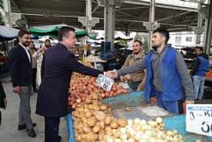 YAYLA MAHALLESİ PAZAR YERİ ZİYARETİ