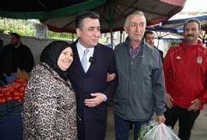 YAYLA MAHALLESİ PAZAR YERİ ZİYARETİ