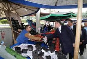 YAYLA MAHALLESİ PAZAR YERİ ZİYARETİ