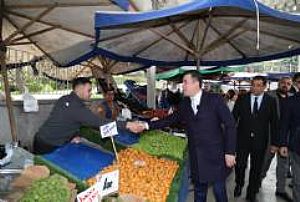 YAYLA MAHALLESİ PAZAR YERİ ZİYARETİ