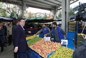 YAYLA MAHALLESİ PAZAR YERİ ZİYARETİ