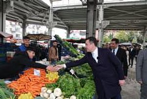 YAYLA MAHALLESİ PAZAR YERİ ZİYARETİ