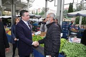 YAYLA MAHALLESİ PAZAR YERİ ZİYARETİ
