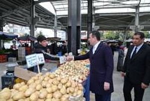YAYLA MAHALLESİ PAZAR YERİ ZİYARETİ