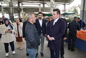 YAYLA MAHALLESİ PAZAR YERİ ZİYARETİ