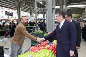 YAYLA MAHALLESİ PAZAR YERİ ZİYARETİ